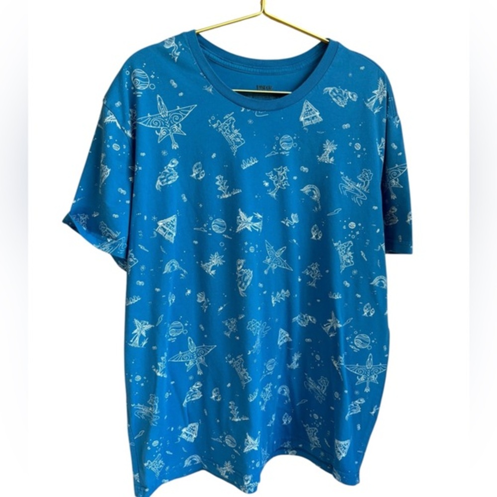 Disney Pandora the World of Avatar Mems tshirt. Size XXL